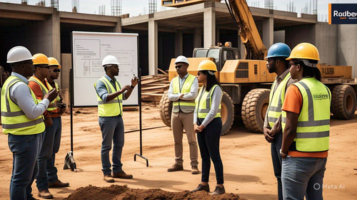 raubex group construction training accreditation in south