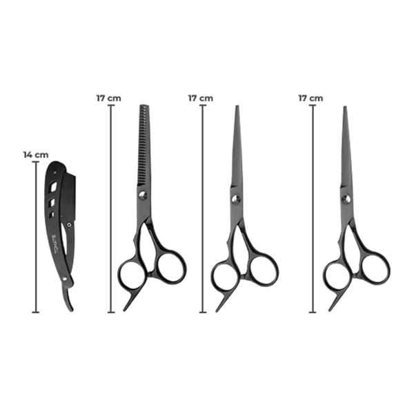 Kit Tesouras Profissional - miniatura 3