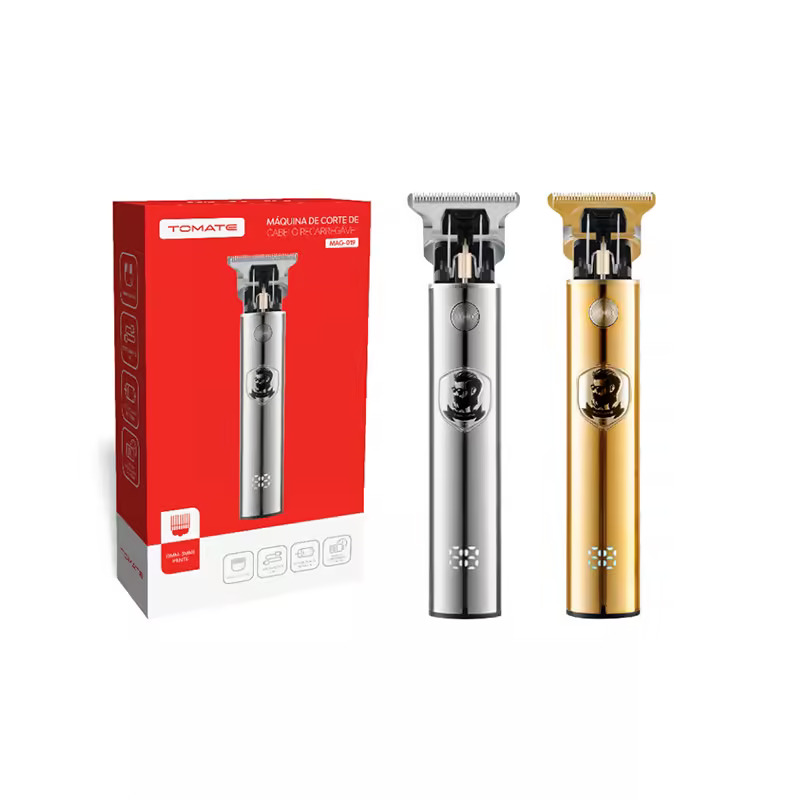 Máquina de Cortar Cabelo com LCD