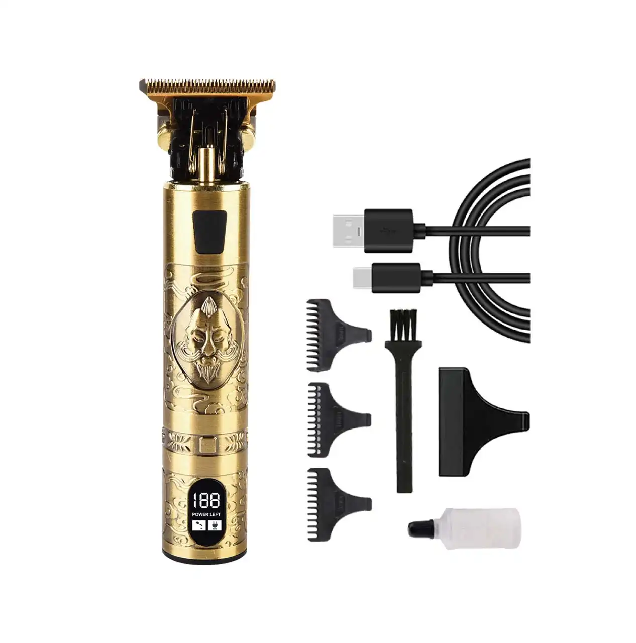 Máquina de Cortar Cabelo Recarregável - miniatura 2