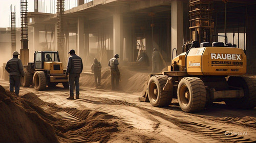 raubex group south africa construction consulting needs