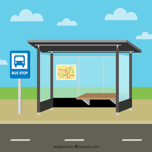 empty bus stop with flat design 23 2147829778.jpg