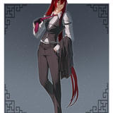Jun, Human Mode, With Colored Background