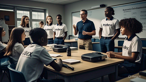 raubex group ai in education rationalization profit