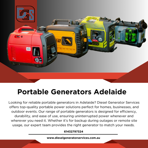 Portable generators adelaide.png