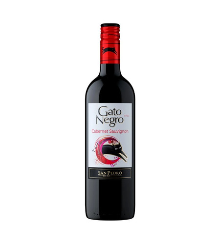 7804300010638 Вино Gato Negro Cabernet Sauvignon Красн. Сух. 13,5% 0,75 Л СтБут. .jpg