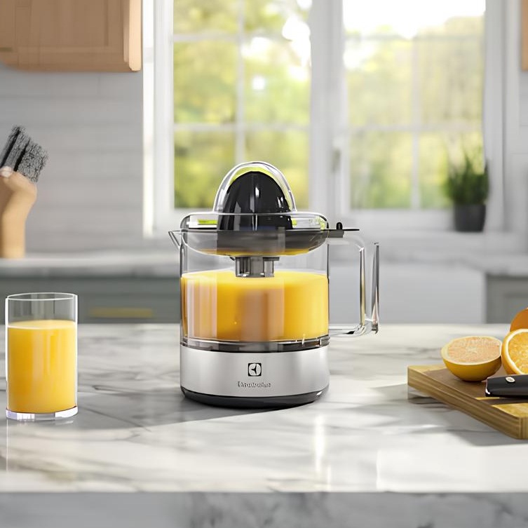 Espremedor de Frutas Electrolux Efficent ECP10 com 2 Cones, 800 ml e 30 W – Preto