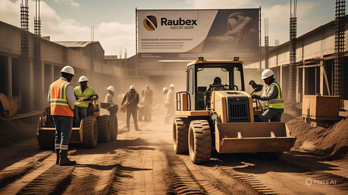 raubex group monetizing construction training in sa