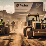 raubex group monetizing construction training in sa