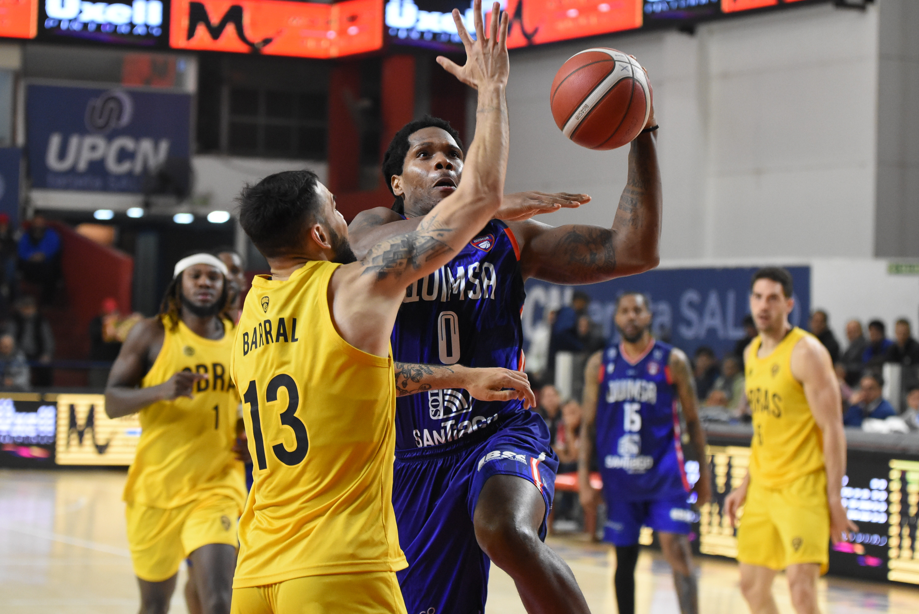 A UN PASO DE LAS SEMI DE LNB: QUIMSA GANO Y PUSO LA SERIE 2 – 0