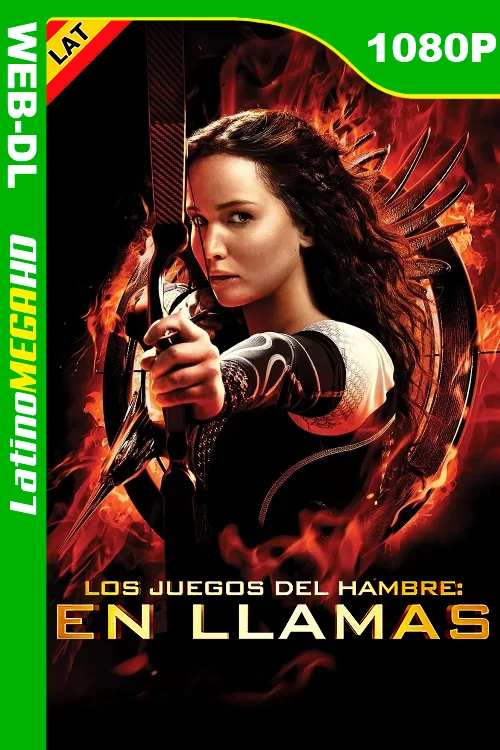 Los Juegos del Hambre: En llamas (2013) Latino HD WEB-DL 1080P