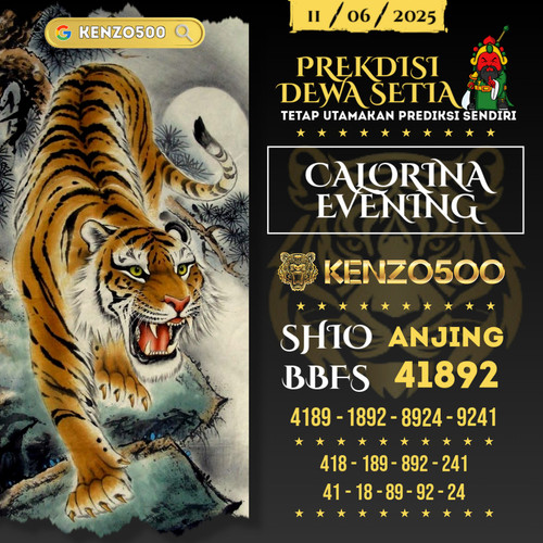 Prediksi Togel Toto 4D Carolina Evening Rabu 11 Juni 2025.jpg