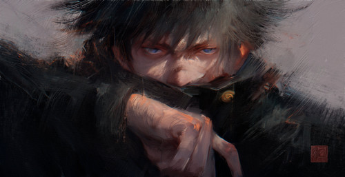  fushiguro megumi jujutsu kaisen drawn by whitehogiii cf0b007a3bb875f05a406406a26bc232.jpg