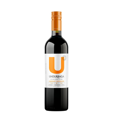 7804315010005 ВИНО U BY UNDURRAGA CABERNET SAUVIGNON КРАС.СУХ. 13% 0,75Л СТБУТ.jpg
