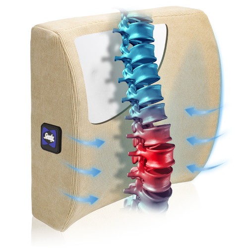 SL11149 Corduroy Memory Foam Lumbar Cushion (Sand) AMZ 1.jpg