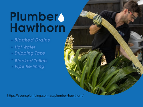 Blue Corporate Plumbing Business Car Magnet.png