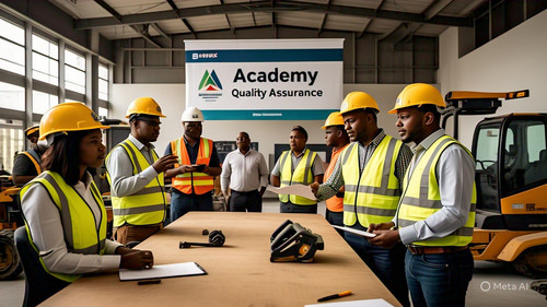 raubex group academy quality assurance in sa