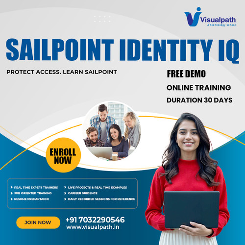 Visualpath’s Sailpoint Online Course in Bangalore covers Identity Governance & Administration (IGA) and IAM solutions, providing in-depth knowledge to help you excel in the field. Learn with real-world projects and job-ready training under expert instructors. Whether you’re starting or advancing in your career, we’ll help you succeed. Enroll now! Call +91-7032290546 for your free demo and get started today!
WhatsApp: https://wa.me/c/917032290546
Visit: https://www.visualpath.in/sailpoint-online-training.html
Visit our Blog: https://visualpathblogs.com/category/sailpoint-identity-iq/