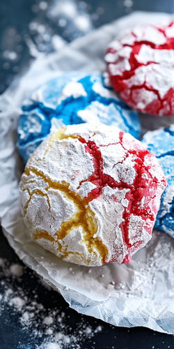 realchasecurtis Red White Blue Crinkle Cookies sitting on plat c8a1eddf f061 4903 a24c 904c62f4f6de.png