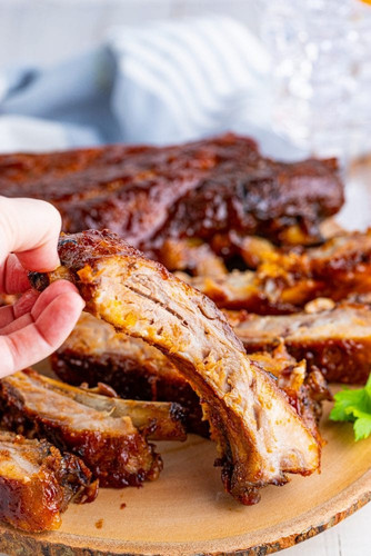 baked bbq ribs recipe picture 667x1000.jpg