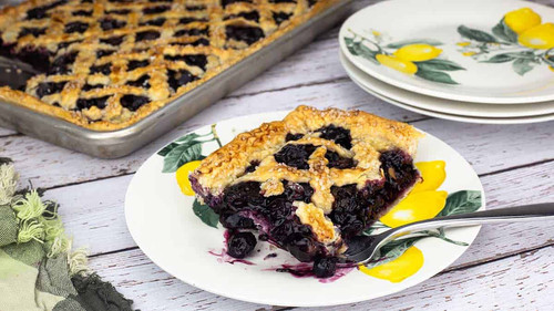 Blueberry Slab Pie piece on plate 2.jpg