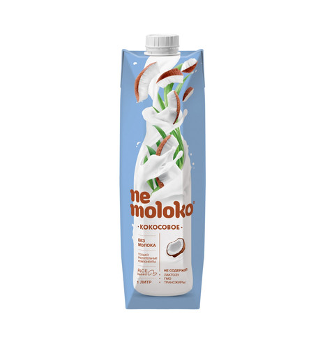 4650259900611 НАПИТОК NEMOLOKO КОКОСОВОЕ 1 Л TETRA PAK NEMOLOKO 1000ml Kokos F.jpg