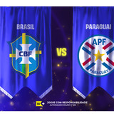 Brasil x Paraguai 