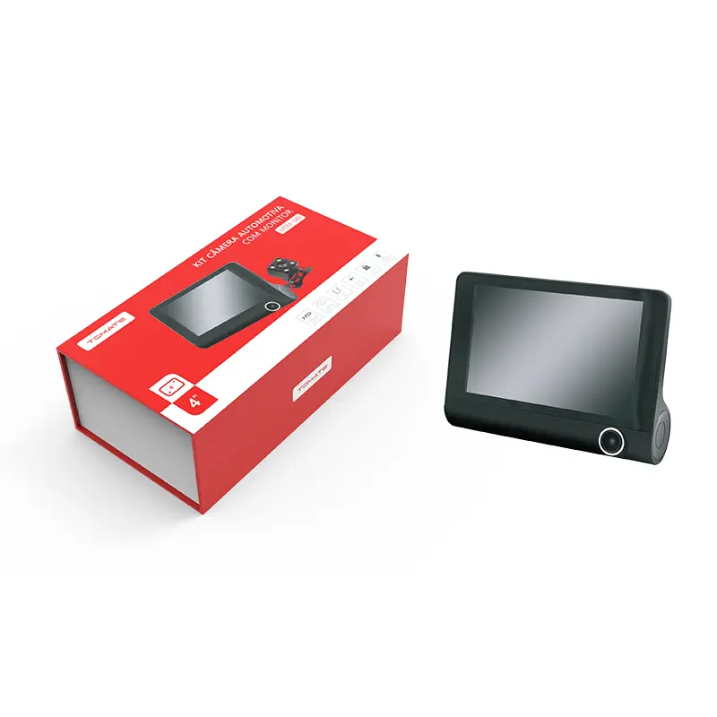 Kit de Câmera Automotiva com Monitor