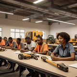 raubex group south african construction academy student