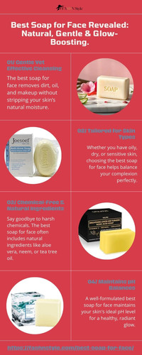 Best Soap for Face Revealed Natural, Gentle & Glow Boosting..jpg