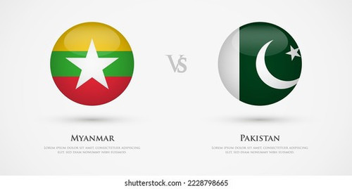 myanmar vs pakistan country flags 260nw 2228798665.jpg
