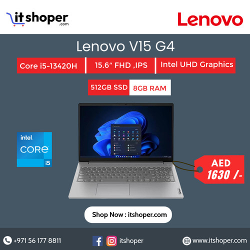 Lenovo V15 G4 laptop with Intel Core i5 13420H 15.6 inch FHD IPS screen 8GB RAM and 512GB SSD availa.jpg