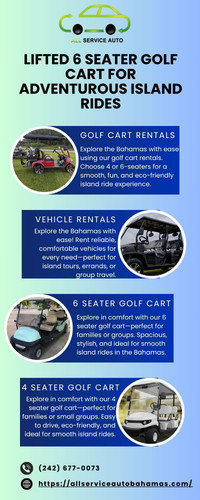 Lifted 6 Seater Golf Cart for Adventurous Island Rides.jpg