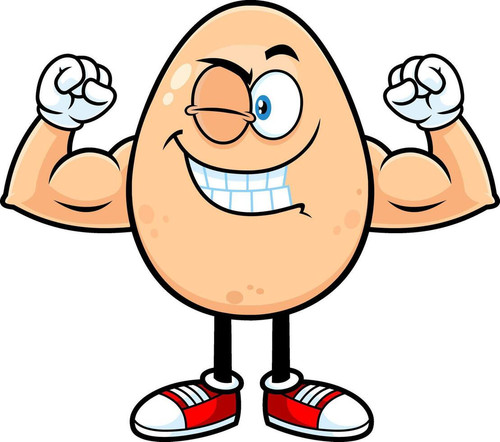 strong egg cartoon character winking and showing muscle arms free vector.jpg