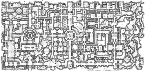 Cidade subterrânea nível 1