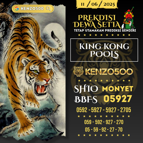 Prediksi Togel Toto 4D Kingkong Rabu 11 Juni 2025.jpg