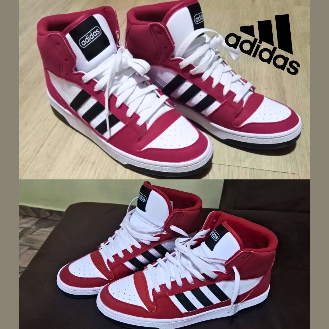 Tênis Masculino Break Start Mid adidas