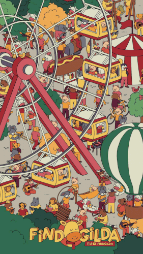 Find Gilda Wimmelbilder animation by Fernando Machado.gif