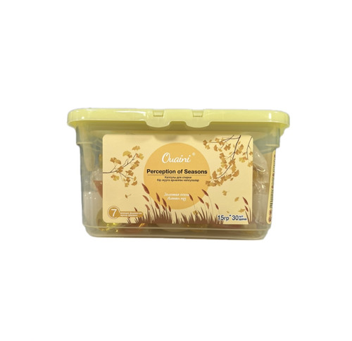 6970625061790 КАПСУЛЫ ДСТИРКИ OUAINI ЗОЛОТАЯ ОСЕНЬ 30ШТ.jpg