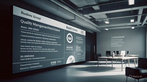 raubex group quality management system qms framework