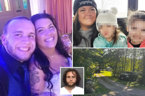 NY dad killed his pregnant wife and stabbed his 2 young daughters