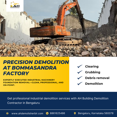 Industrial demolition?