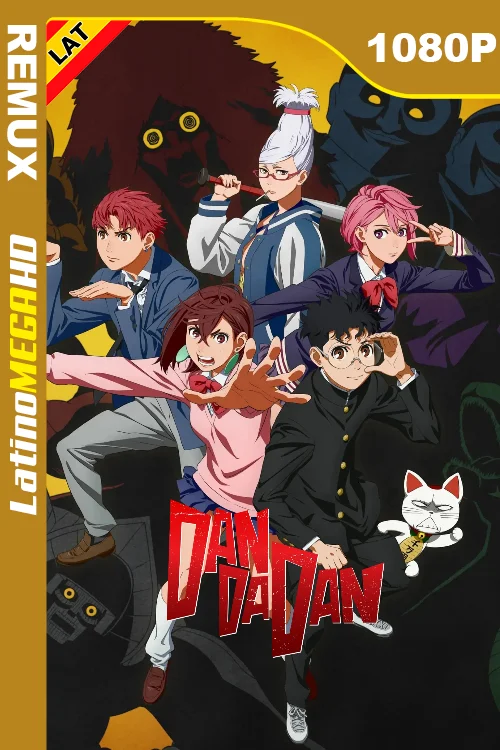 Dan Da Dan (Serie) Temporada 1 (2024) Latino HD BDREMUX 1080P