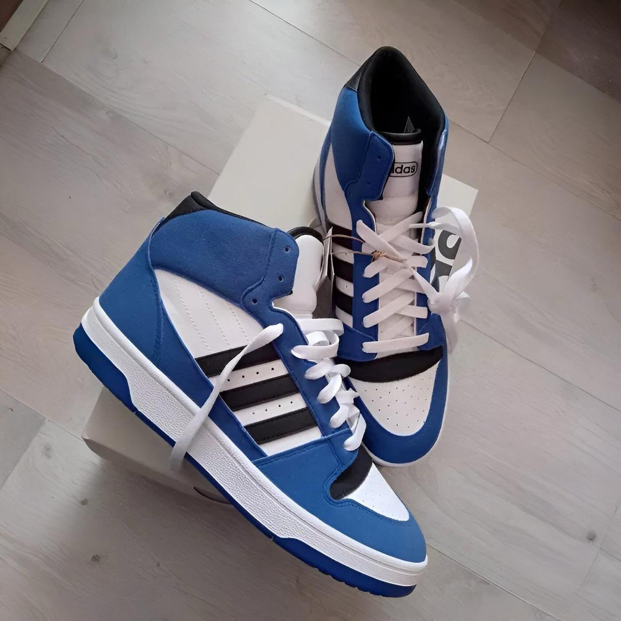 Tênis Masculino Break Start Mid adidas