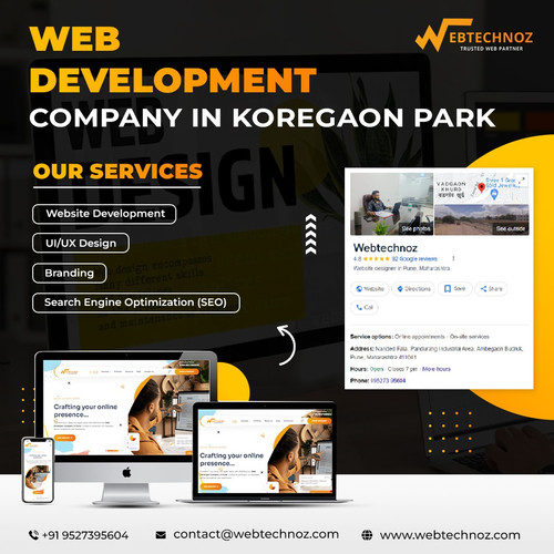 Web Development Company in Koregaon Park: Boost Your Business's Online Potential with Webtechnoz!.jpg