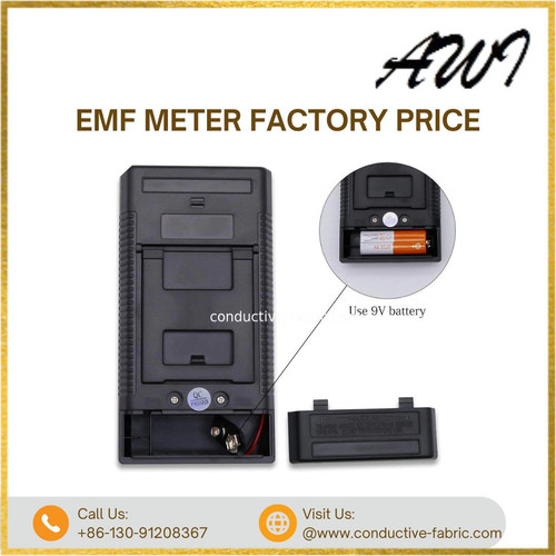 EMF meter factory price conductive fabric.com.jpg