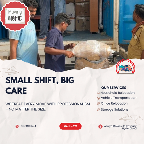 Small shift big care.Student relocation done right.