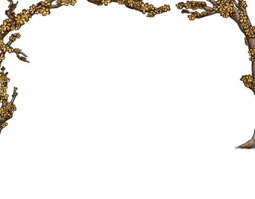 blossom blooms gold.png