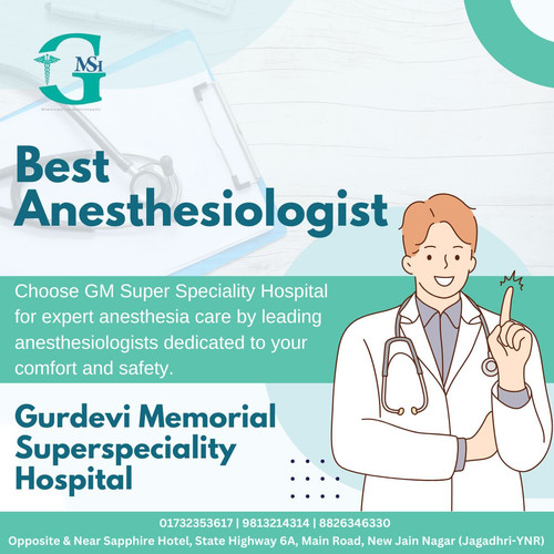 General Anesthesia in Yamunanagar – Safe and Professional Care at GM SuperSpeciality Hospital.jpg