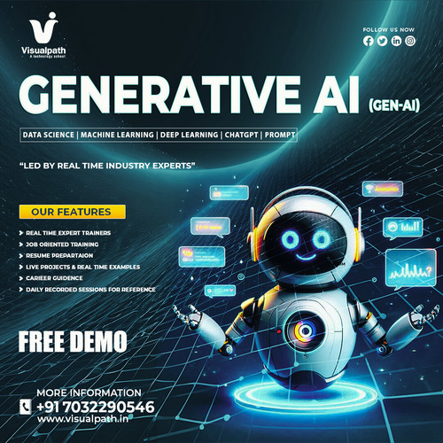 Gen AI Online Training Generative AI Course in Hyderabad.jpg
